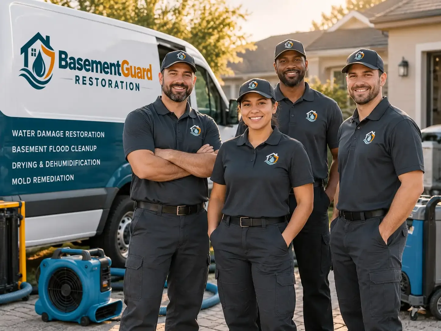 Basement Water Damage Restoration company in Yaphank, NY